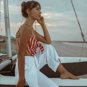 Faithfull the brand De Fiori halter top